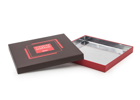 Beautiful Chocolate Presentation Boxes Rigid Chocolate Boxes