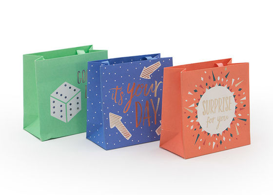 Good price Luxury Sustainable Craft Paper Gift Bags Cotton Rope Handle ODM Service online