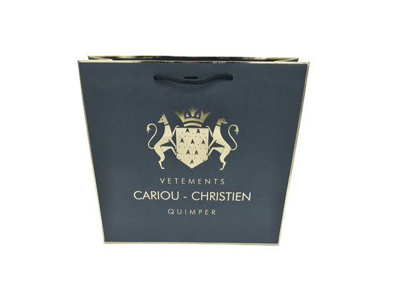 Good price Luxury Large Paper Gift Bags With Handles Customized Brand Logo Printing online