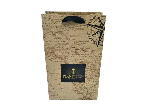 Good price Unique Design personalised paper bag gift bags with handle for shopping online