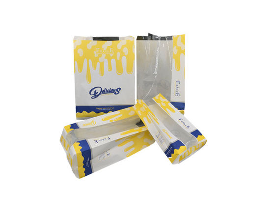 Good price Premium Greaseproof Bakery Packaging Bags / Dry Food Packaging Bags online