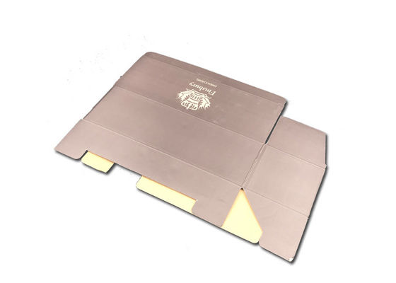 Good price Recycled Cardboard Shipping Boxes , Paper Box Packaging UV Printing online