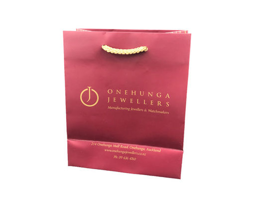 Good price Collapsible Present Paper Bag Fashionable Appearance Environmental Protection online