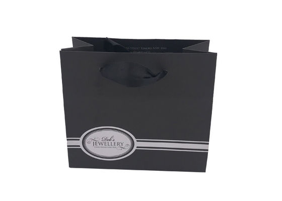Good price Biodegradable Present Paper Bag , Kraft Paper Gift Bags Matt Lamination online
