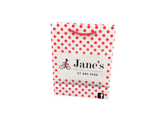 Good price Decorative Colored Paper Gift Bags With Handles Customized Spot Printing online