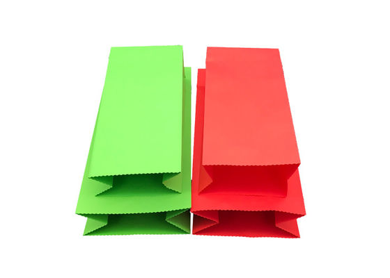 Good price Colorful Resealable Eco Paper Packaging , Custom Printed Paper Bags online