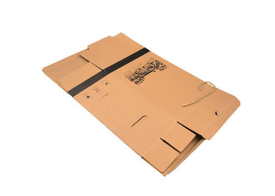 Good price Luxury Recyclable Double Bottle Wine Box Environmental Protection OEM Service online