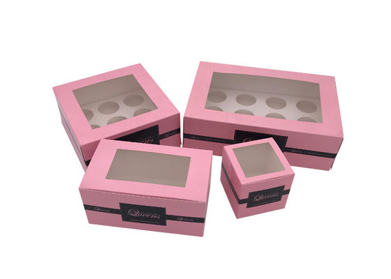 Good price Unique Fancy Bakery Packaging Bags / Flip Top Custom Made Cake Boxes online