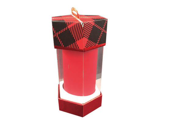 Good price Unique Paper Gift Packaging Box , Custom Made Gift Boxes With Clear Window online