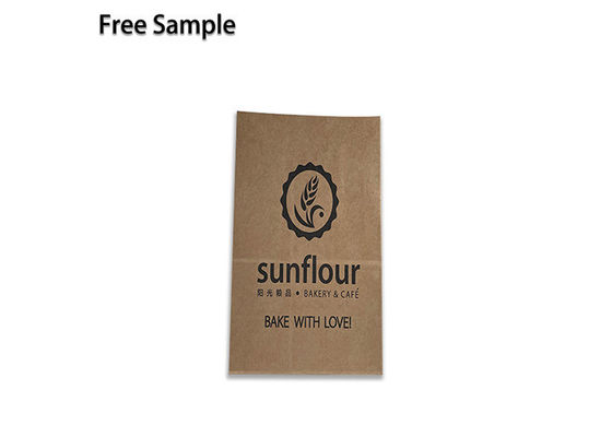 Good price Kraft Paper Offset Printing Bakery Packaging Bags For Food online