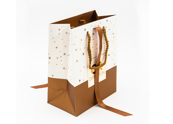 Good price Luxury Colorful Personalised Gift Bags For Business Glossy Lamination online