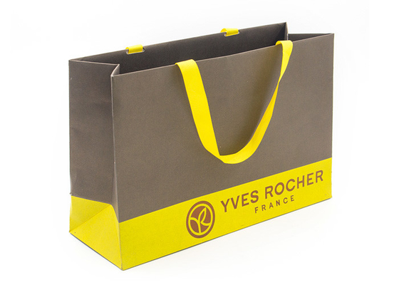 Good price Unique Personalized Kraft Paper Gift Bags With Handles Fashionable Looking online