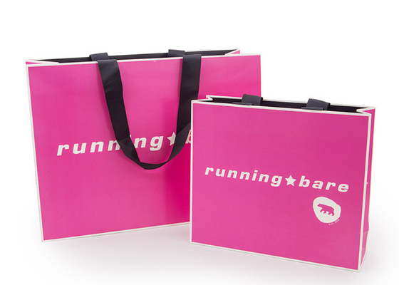 Good price Fancy Personalized Custom Printed Paper Shopping Bags Recyclable Feature online
