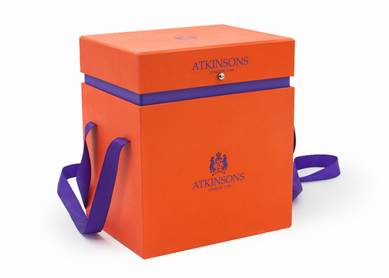 Good price Colorful Square Cardboard Gift Boxes With Lid Customized Logo Printing online