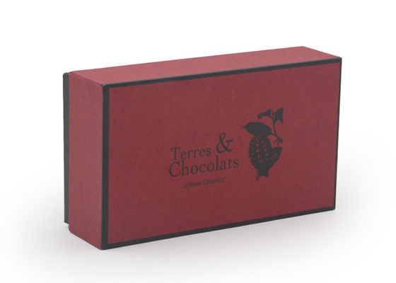 Good price High End Chocolate Presentation Boxes , Custom Empty Gift Boxes For Chocolates online