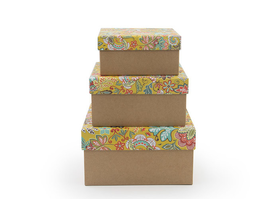 Good price Recyclable Paper Gift Packaging Box Eco - Friendly Biodegradable Design online