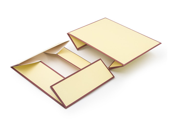 Good price 350gsm Paper Gift Packaging Box , Large Empty Gift Box Eco Takeaway Packaging online