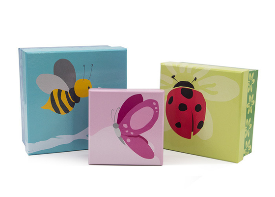 Good price Exquisite CMYK Custom Size Gift Boxes Fashionable Appearance OEM Service online