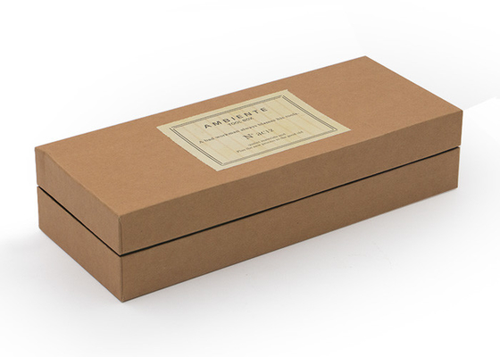 Good price Long Stationery Decorating Brown Paper Bags Environmental Protection online