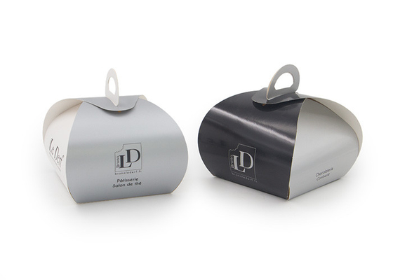 Good price White 300gsm Custom Printed Food Bags Environmental Protection UV Printing online