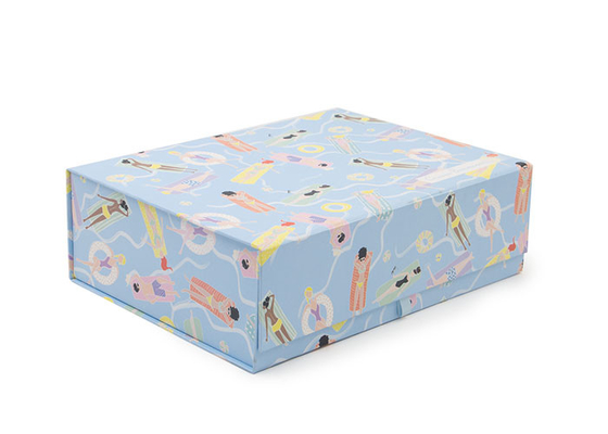 Good price Decorative Collapsible Magnetic Boxes For Garment Packaging CE Certification online
