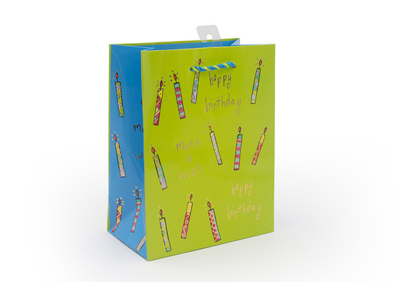 Good price Luxury Recyclable Present Paper Bag / Reusable Large Birthday Gift Bags online
