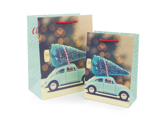 Good price Promotional Unique Luxury Christmas Packaging With Car Pattern Printed online