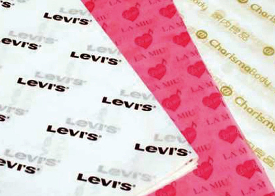 Good price Fancy Garment Packaging Custom Wrapping Paper Rolls 20x30 Tissue Paper online