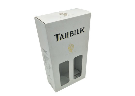 Good price Customized Corrugated Cardboard Shipping Boxes With Window , White online
