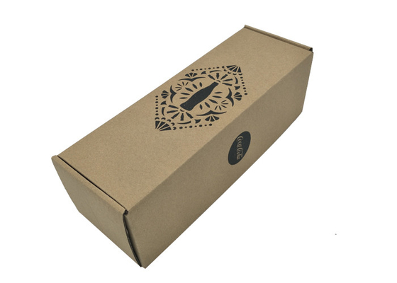 Good price Custom Made Strong Large Flat Cardboard Boxes Logo Printed And Handling online