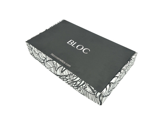Good price Black Cardboard Shipping Boxes Tuck Top Packaging Corrugated Mailing Boxes online