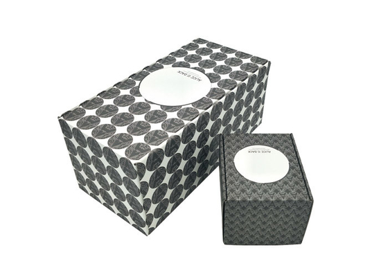 Good price Embossing Empty Shipping Boxes , Corrugated Small Cardboard Boxes With Lids online