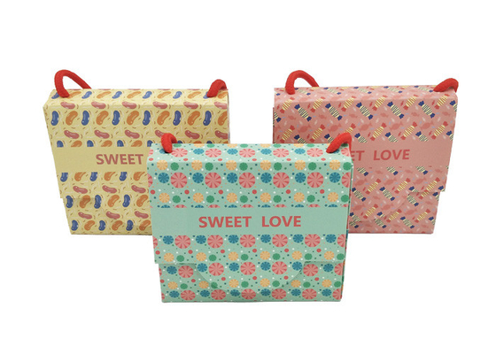 Good price Personalized Luxury Christmas Packaging , Large Christmas Present Bags online