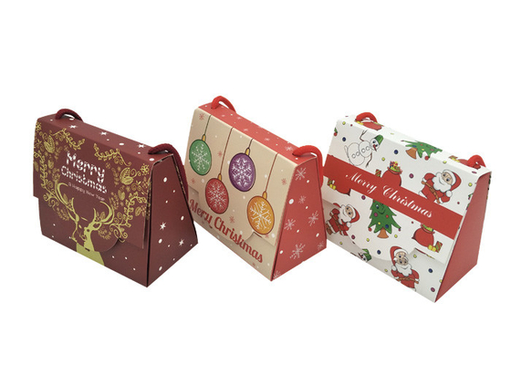 Good price Luxury Custom Color Printing Cute Shopper Paper christmas Gift Packaging online