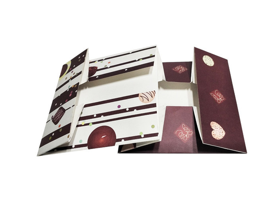 Good price Eco Friendly Custom Printed Bakery Boxes Offset Printing CE Certification online
