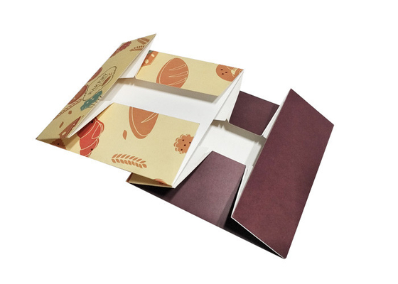 Good price Reusable Custom Printed Cardboard Packing Boxes For Bakery Eco - Friendly online