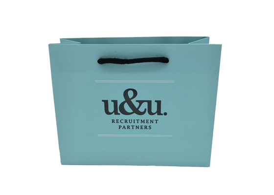 Good price Personalised Printed Matt Lamination Art Paper Gift Bags with Handles online