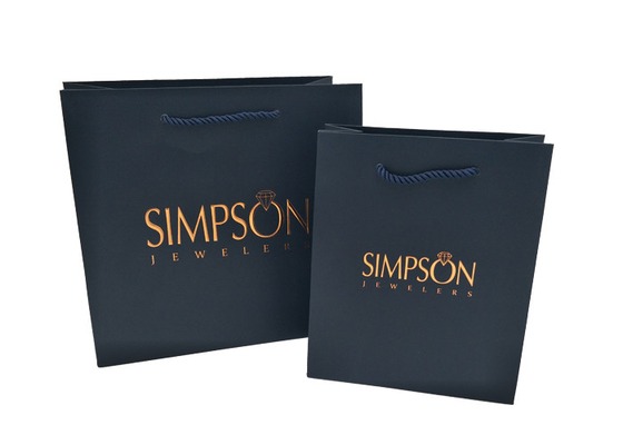 Good price Boutique High - End Personalised Paper Bags , Custom Printed Carrier Bags online