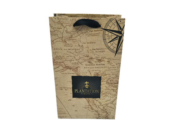 Good price Unique Design personalised paper bag gift bags with handle for shopping online