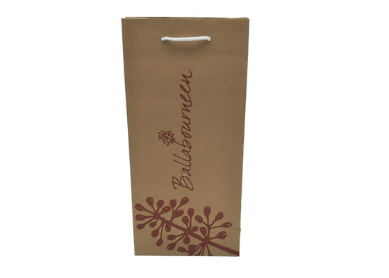 Good price Brown Kraft Personalized Wine Boxes For Gifts Environmental Protection online
