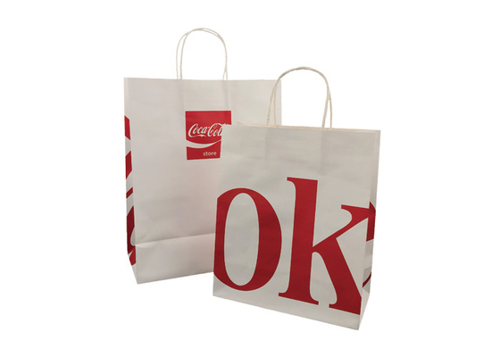 Good price Unique Sustainable Personalised Paper Bags / Custom Printed Grocery Bags online