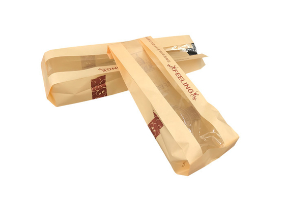 Good price Recyclable Kraft French Bread Baguette Bags Environmental Protection online