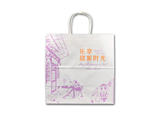 Good price Boutique Bakery Packaging Bags / Biodegradable Take Away Food Packaging online
