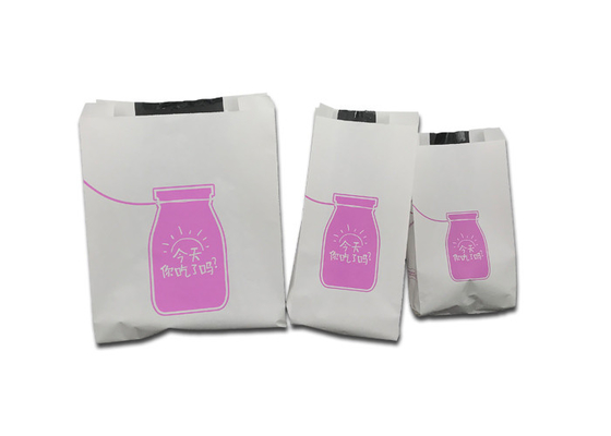 Good price Biodegradable Bakery Packaging Bags / Take Away Food Bags Recyclable Feature online
