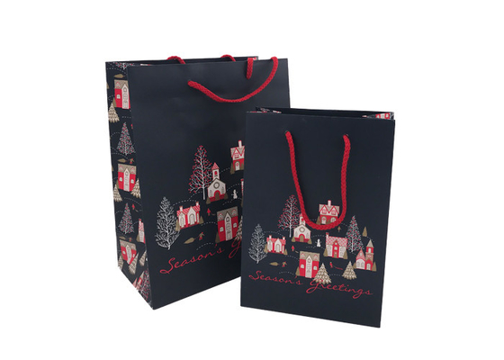 Good price Handmade Medium Christmas Gift Bags Eye - Catching Design OEM Service online