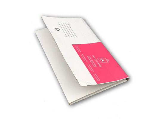 Good price Strong Corrugated Flat Pack Cardboard Boxes With CMYK Or Pantone Logo Printed online