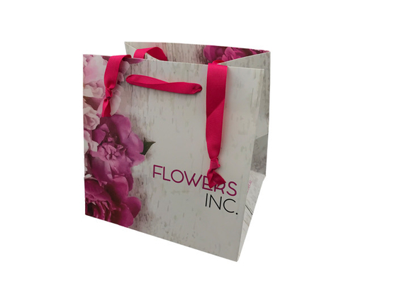Good price Romantic Unique Present Paper Bag , Giant Birthday Gift Bags Eco - Friendly online