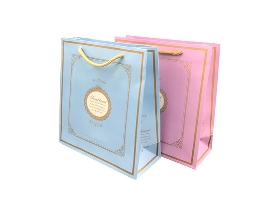 Good price Lovely Fancy Colorful Present Paper Bag / Cream Paper Gift Bags For Baby online