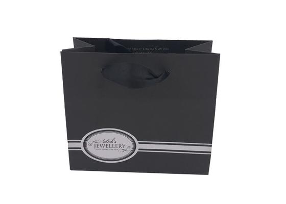 Good price Biodegradable Present Paper Bag , Kraft Paper Gift Bags Matt Lamination online