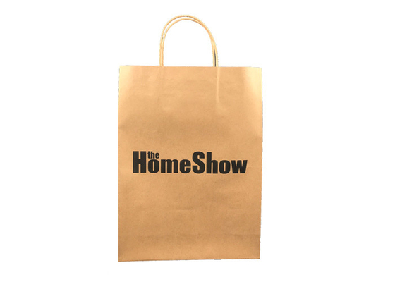 Good price Natural Brown Biodegradable Take Away Food Packaging One Side Printing online